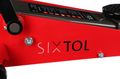 Pojazdný hydraulický zdvihák heavy-duty 3T s pedálom SX JACK PEDAL 3T SIXTOL