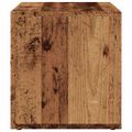 vidaXL LP úložný box Old Wood 69,5x34x36 cm Engineered Wood