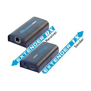 XtendLan HDMI přenos po LAN, vysílač a přijímač, UDP/Multicast, 100Mbps@1080p Extender, HDMI, prenos po LAN, vysílac a prijímac, UDP/Multicast, 1080p, cena za pár