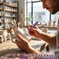 Akrylové fixy Maaleo 27051