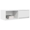 vidaXL TV skrinky 2 ks biele 80x31x25,5 cm kompozitné drevo