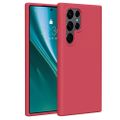 Silikónové puzdro Etteri pre Samsung Galaxy S24 Ultra malinová
