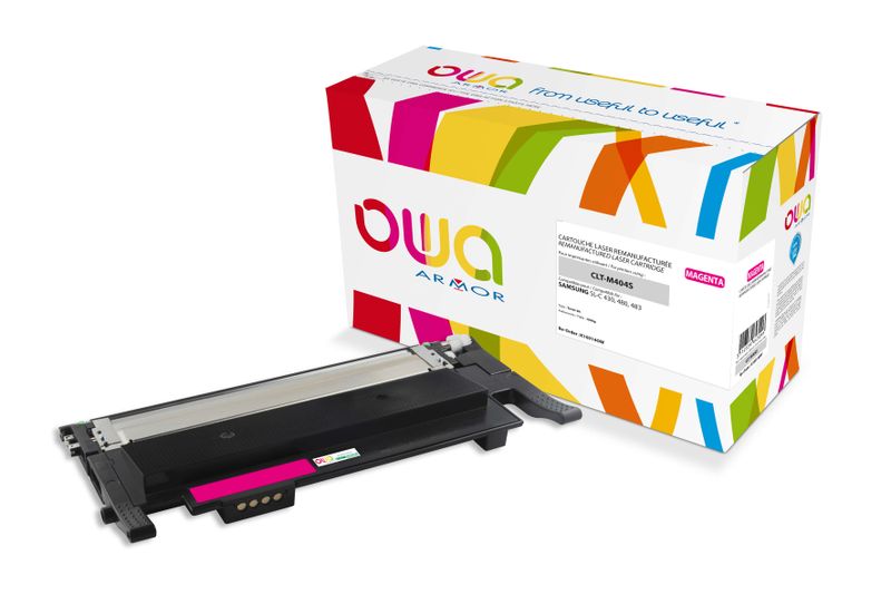 OWA Armor toner kompatibilný s Samsung CLTM404S, 1000st, červená/magenta