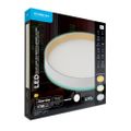 Modee Okrúhle stropné LED svietidlo CLE1WH 26+6W 3CCT+RGB 1700lm, ovládač (ML-CLE1WH)