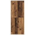 vidaXL Kancelársky kabinet Staré drevo 60 x 32 x 152,5 cm