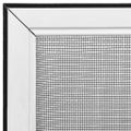 vidaXL Výsuvná okenná sieťka proti hmyzu biela (75-143)x50 cm