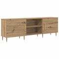 vidaXL TV skrinka 150 x 30 x 50 cm dub artisan Kompozitné drevo