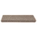 vidaXL Samolepiace nášľapy na schody vzhľad sisalu 15 ks 65x21x4 cm
