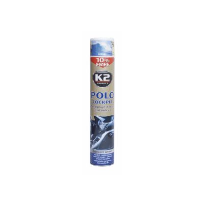 K2 Polo Ochrana interiéru kokpitu proti plastom 750ml Ocean