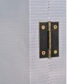 vidaXL Skladací paraván 228x170 cm, potlač s jazerom