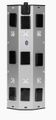 ORNO VIRONE FS-3 Povrchová rohová zásuvka 3x 230V, 2xUSB, nerez
