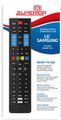 Univerzálny ovládač SUPERIOR pre TV a SMART TV LG