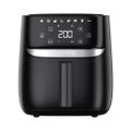 TESLA AirCook Q55 XL - multifunkčná digitálna horúcovzdušná fritéza (čierna farba)