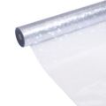vidaXL Okenná fólia matná 3D dúhový vzor 90x1000 cm PVC