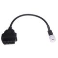 SIXTOL OBD-II redukcia 3-pin pre moto Yamaha MECHANIC CABLE 13