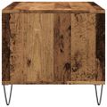 vidaXL Konferenčný stolík staré drevo 90x49x45 cm spracované drevo
