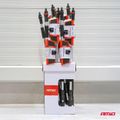 Sada teleskopických prietokových kief 108-180 cm 12 ks AMiO-04896