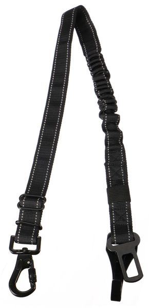 Bezpečnostný pás do auta pre psa CAR BELT FREDY, 63/90 x 2,5 cm SIXTOL