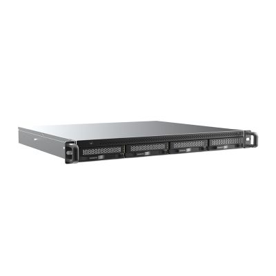 Súborový server TERRAMASTER U4-500 NAS s procesorom Intel Pentium Gold 8505, 8 GB RAM a 4 pozíciami