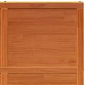 vidaXL Dvere do stodoly voskovohnedé 100x208 cm masívna borovica