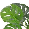 vidaXL Umelá rastlina, monstera s kvetináčom, zelená 100 cm