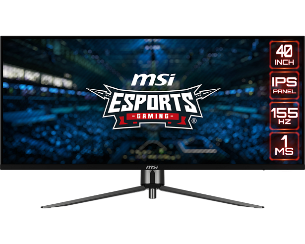 MSI MAG/MAG401QR/40''/IPS/wQHD/155Hz/1ms/Čierna/3R