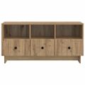vidaXL TV skrinka 102 x 34,5 x 50 cm Dub artisan Kompozitné drevo