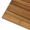 vidaXL Vrchná doska 60 x 60 x 3,5 cm Štvorcový Husté teakové drevo