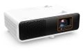 BenQ X500i 4K UHD/ DLP projektor/ 2200ANSI/ 600000:1/ Wi-Fi/ BT/ 2xHDMI/ USB-C/ QS02 modul/ Android TV Projektor, DLP, herný, 4K UHD, 2200ANSI, 600000:1, 2× HDMI, USB-C, Power Delivery, USB, Wi-Fi, Bluetooth, repro, Android TV, bielo