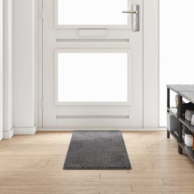 vidaXL Behúň koberec Sivá 50 x 200 cm 100% Polypropylén Tuft