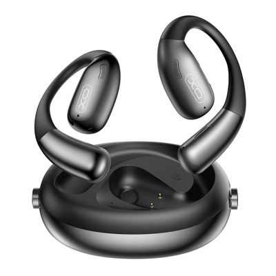 XO Bluetooth slúchadlá G36 OWS čierne AI prekladač