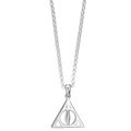 Strieborný náhrdelník Harry Potter - Relikvie smrti (Ag 925)