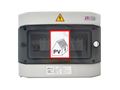 Rozvádzač ETI 001105402 RFVE-DC2-2-T12 2 stringy IP65 (DC pre FVE)