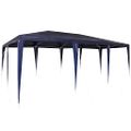 vidaXL Párty stan Modrá 600 x 400 x 266 cm Polyetylén a oceľ