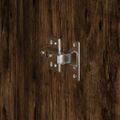 vidaXL Highboard Dymová dub 35 x 39 x 168 cm
