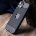 Jednoduché čierne puzdro pre Xiaomi Redmi A3 4G (globálne)