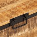 vidaXL Úložný box 82x30x43 cm masívny surový mangovník