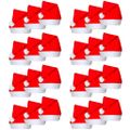 Vianočná čiapka Santa Claus 24 ks