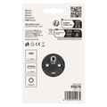 Rozbočovacia zásuvka 2×, vyp., 1×USB-A+1×USB-C, čierna
