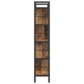 vidaXL Regál na knihy 9 úrovní 75 x 30 x 156 cm Kompozitné drevo