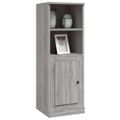 vidaXL Vysoká skrinka divá sonoma 36x35,5x103,5 cm spracované drevo