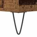 vidaXL Servírovacia skriňa Staré drevo 60 x 35 x 70 cm