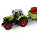 Traktor s prívesom na drevo 45 cm