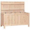 vidaXL Záhradný úložný box 115x49x60 cm masívna borovica
