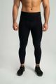 Pánske legíny Essential black - STRIX, veľkosť L, veľkosť oblečenia L