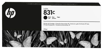 HP 831C atramentová náplň čierna, CZ694A