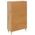 vidaXL Highboard Remeselný dub 70 x 31 x 115 cm Kompozitné drevo