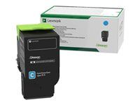 Ultra High Yield - azurová - originální - kazeta s barvivem LCCP, LRP - pro Lexmark CS521dn, CS622de, CX622ade, CX622de, CX625ade, CX625adhe, CX625de