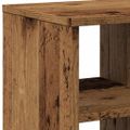 VidaXL Príručný stolík Old Wood 50x30x50 cm Engineered Wood