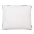 vidaXL Vankúše 2 ks výplň z páperia/peria ľahké 70x60 cm biele